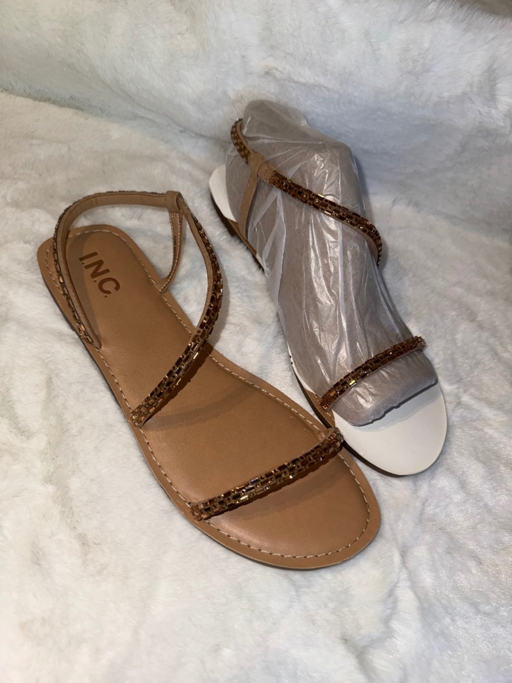 I.N.C Summer Sandals